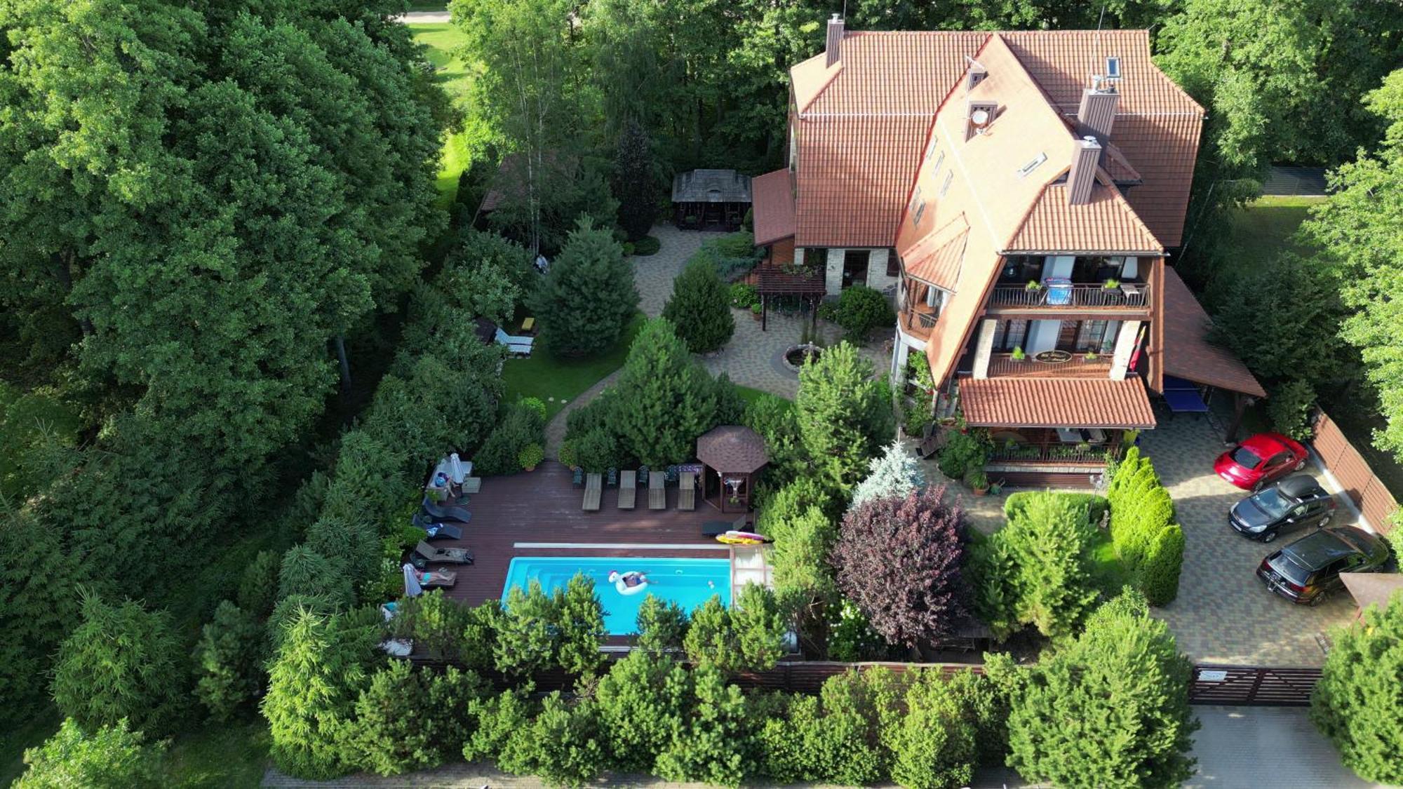 Boutique Vila Artemide Palanga Exteriör bild
