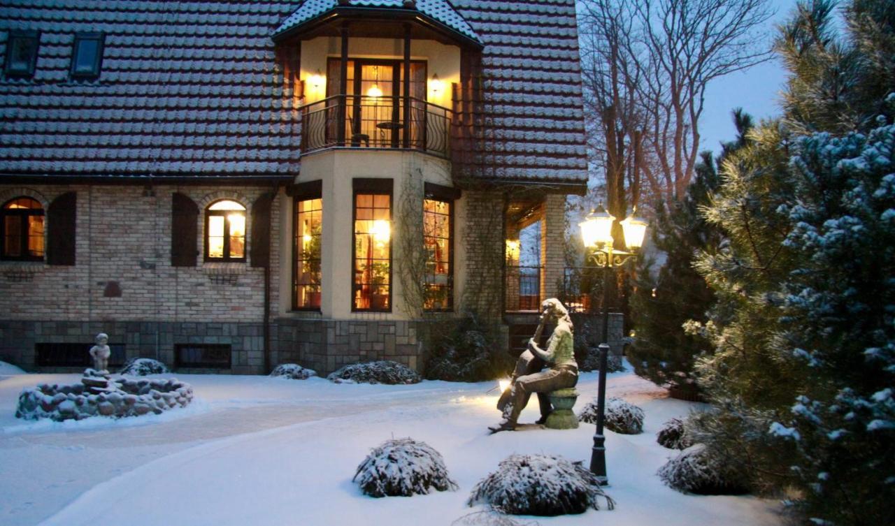 Boutique Vila Artemide Palanga Exteriör bild